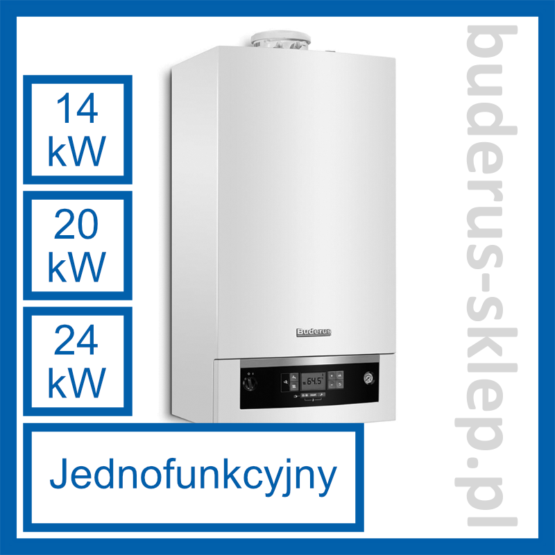Buderus Logamax plus GB072V2 jednofunkcyjny - Buderus Warszawa