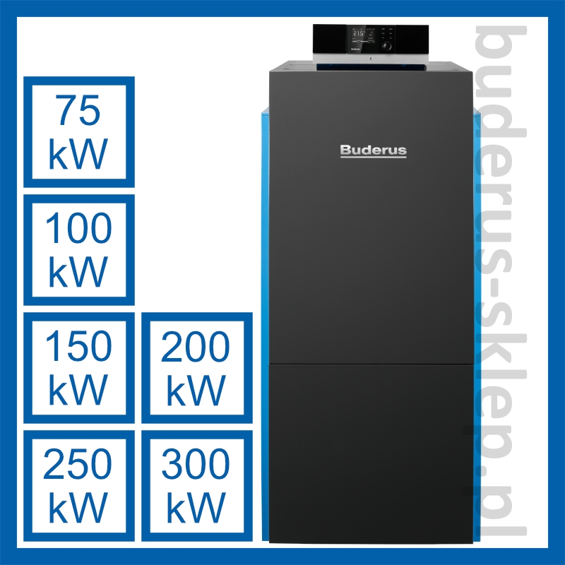 Buderus Logano plus KB372 75-300 kW - Buderus Warszawa