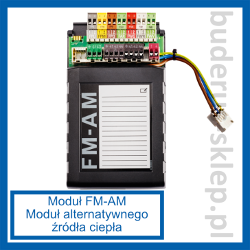 Buderus FM-AM - moduł alternatywnego źródła ciepła