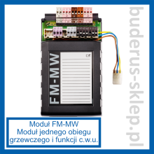 Buderus FM-MW - moduł jednego obiegu grzewczego i funkcji CWU