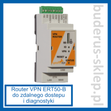 Router Buderus VPN - do zdalnego dostępu serwisowego i diagnostyki instalacji