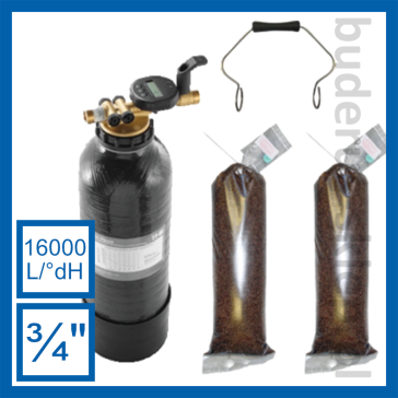 Logafix zestaw do demineralizacji wody P16000
