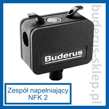 Buderus Logafix NFK 2 - zespół napełniający