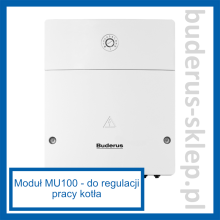 Buderus MU100 - moduł regulacji pracy kotła