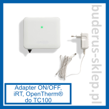 Adapter ON / OFF, iRT, OpenTherm®